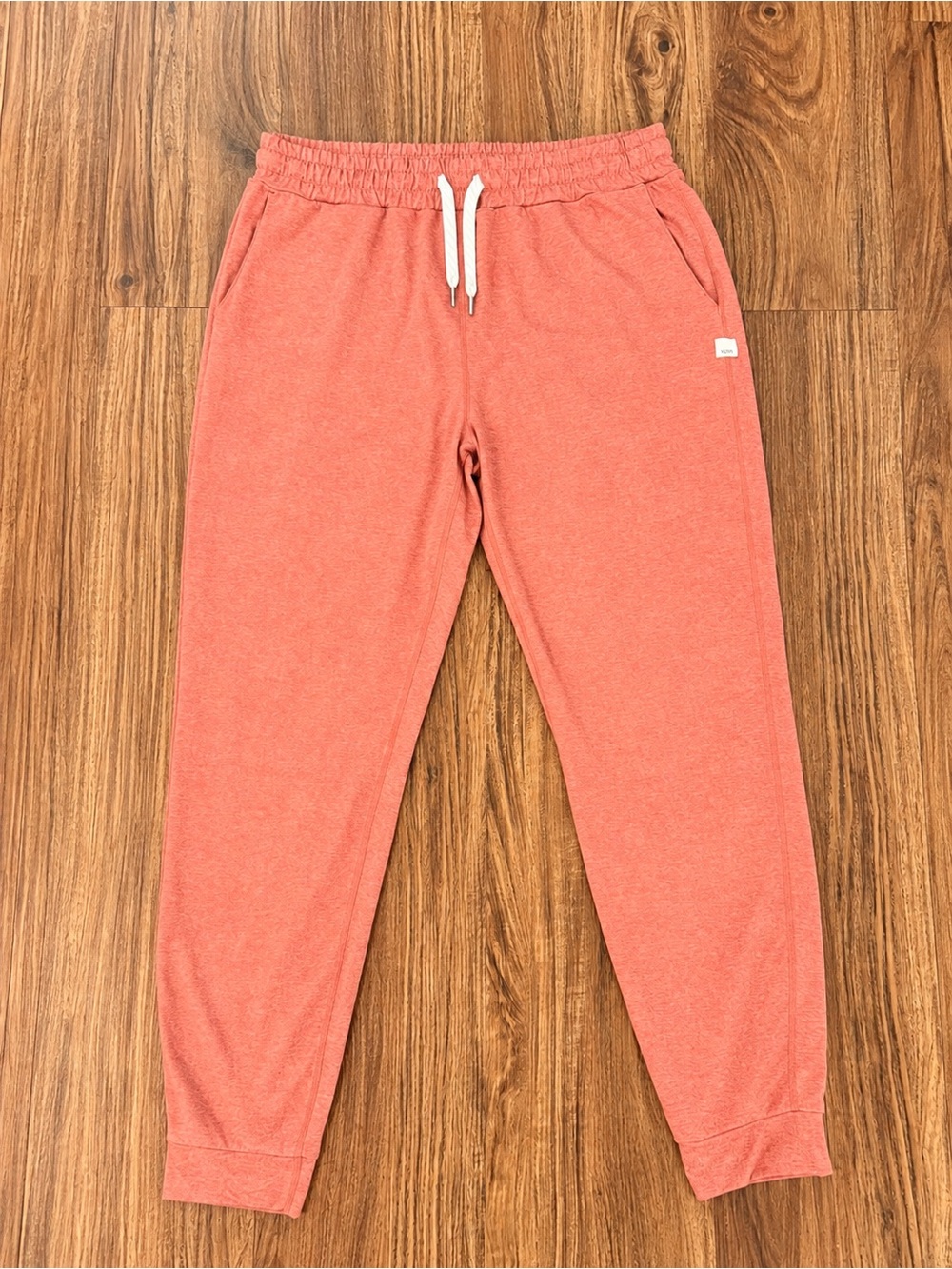 Vuori VW303 Performance Jogger Pants Women’s M Terracotta Stretch Drawstring